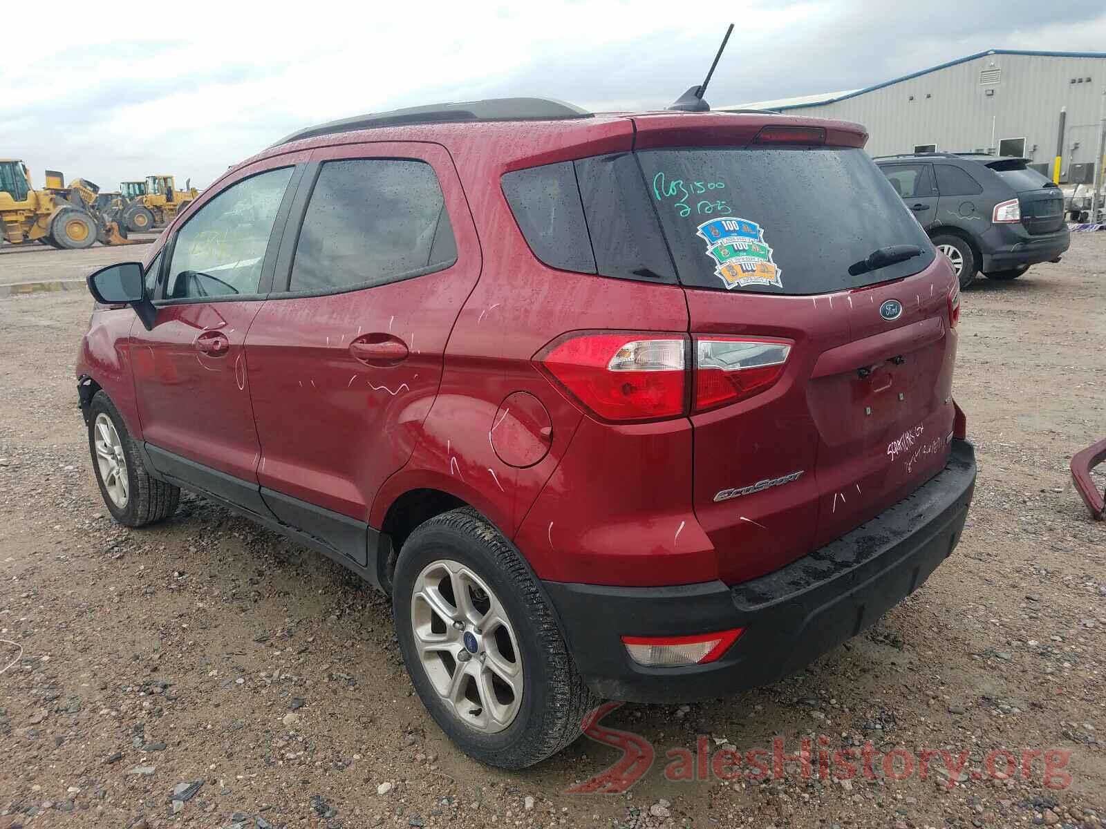 MAJ3P1TE2JC174289 2018 FORD ALL OTHER