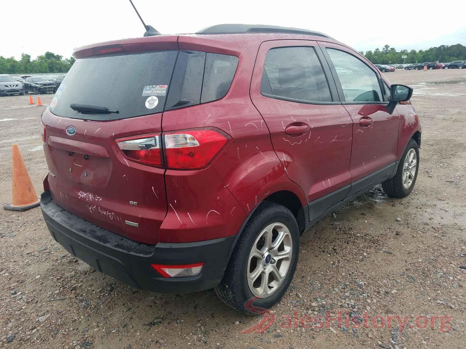 MAJ3P1TE2JC174289 2018 FORD ALL OTHER