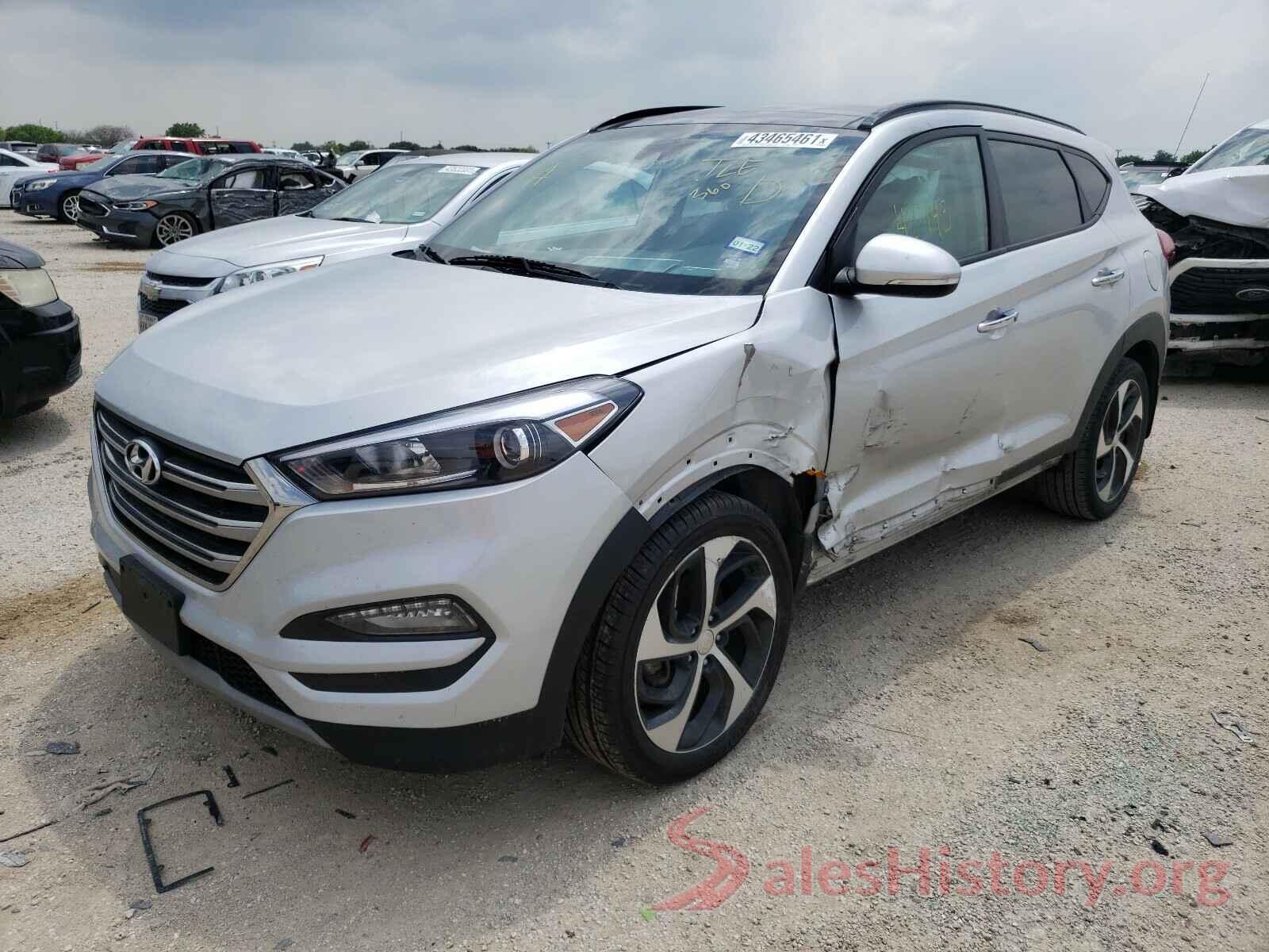 KM8J33A21HU388692 2017 HYUNDAI TUCSON