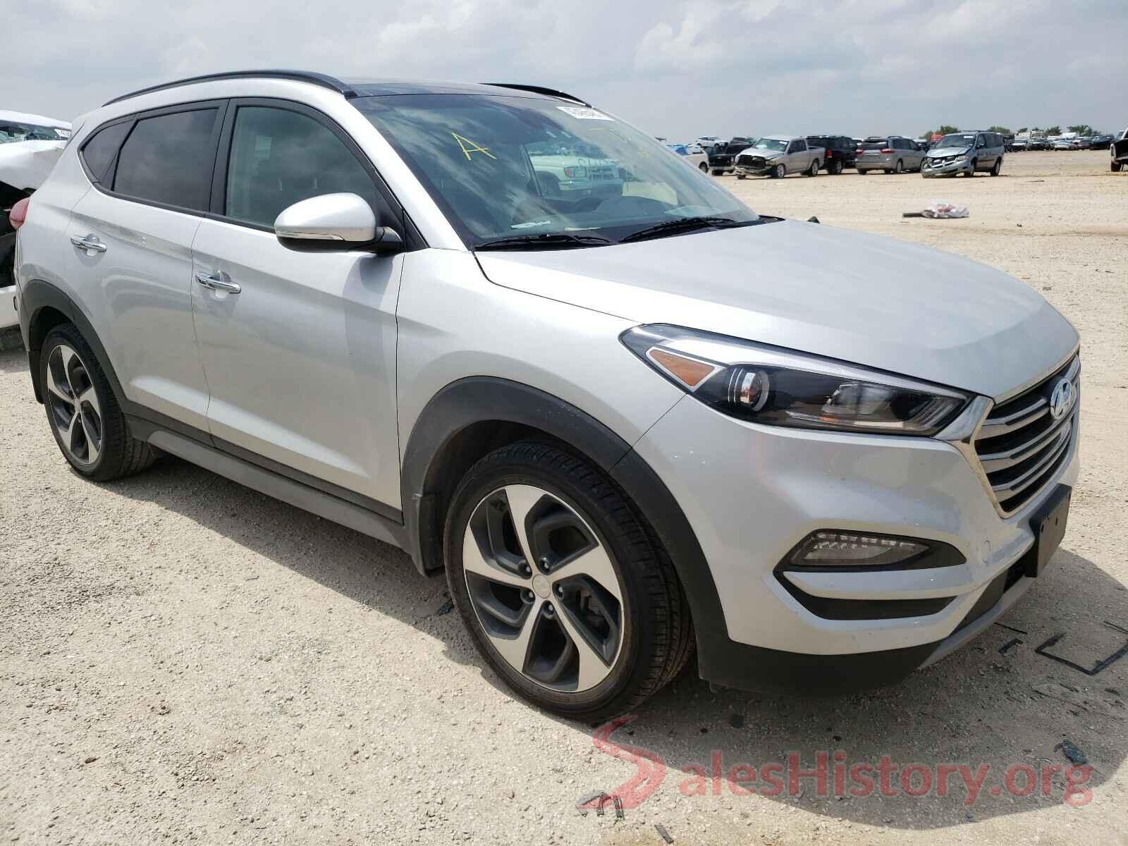 KM8J33A21HU388692 2017 HYUNDAI TUCSON