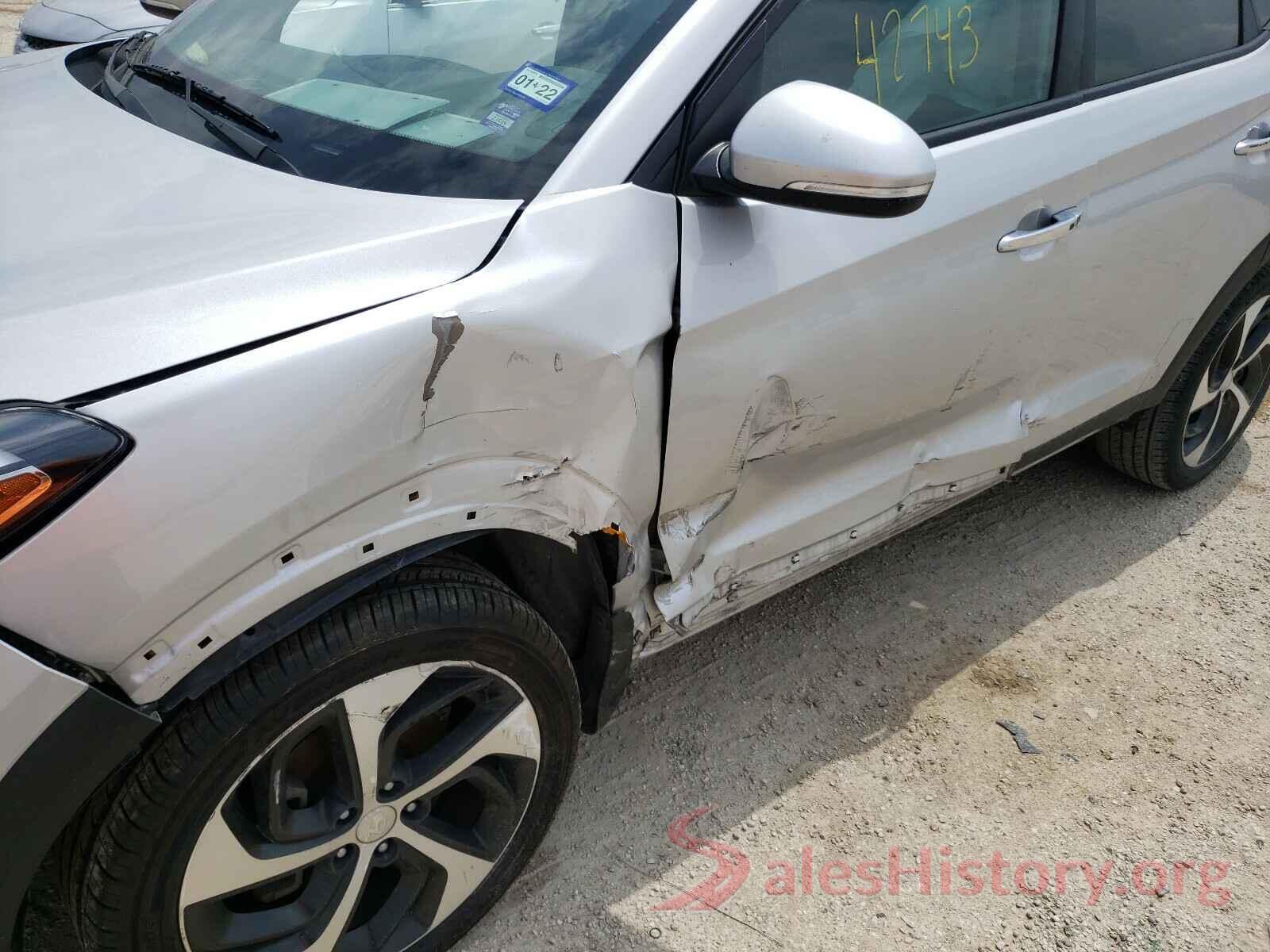 KM8J33A21HU388692 2017 HYUNDAI TUCSON