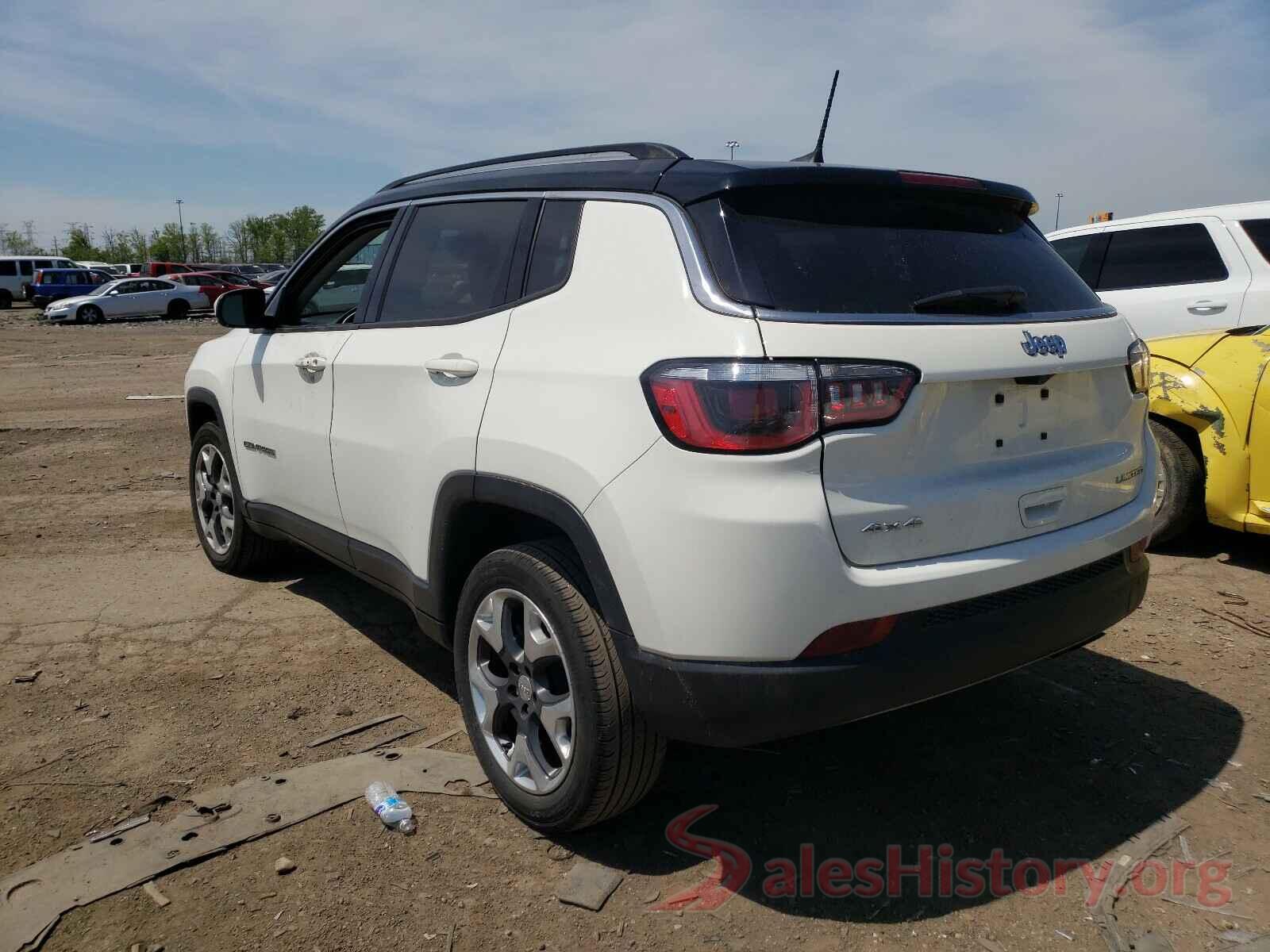 3C4NJDCB1KT740847 2019 JEEP COMPASS