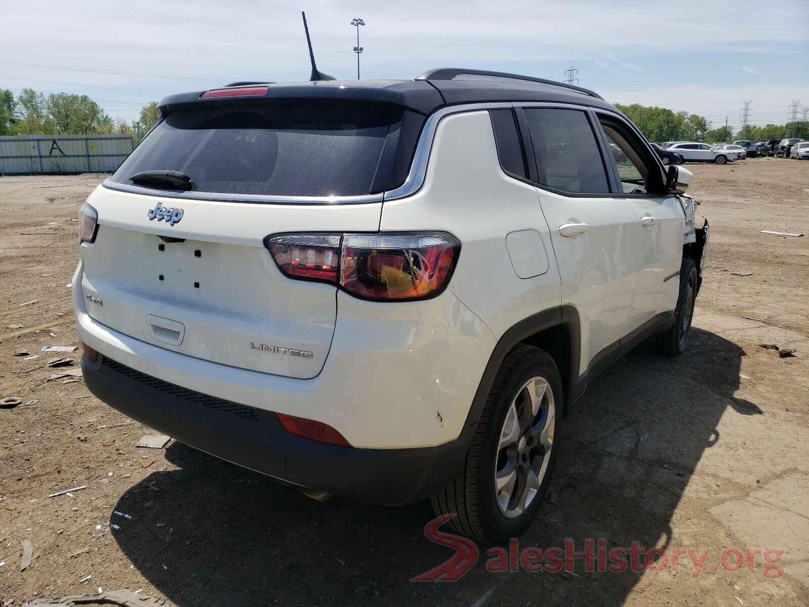 3C4NJDCB1KT740847 2019 JEEP COMPASS