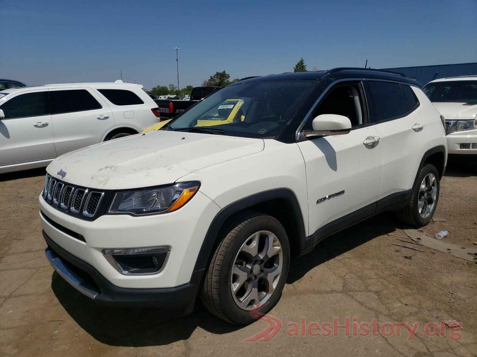 3C4NJDCB1KT740847 2019 JEEP COMPASS