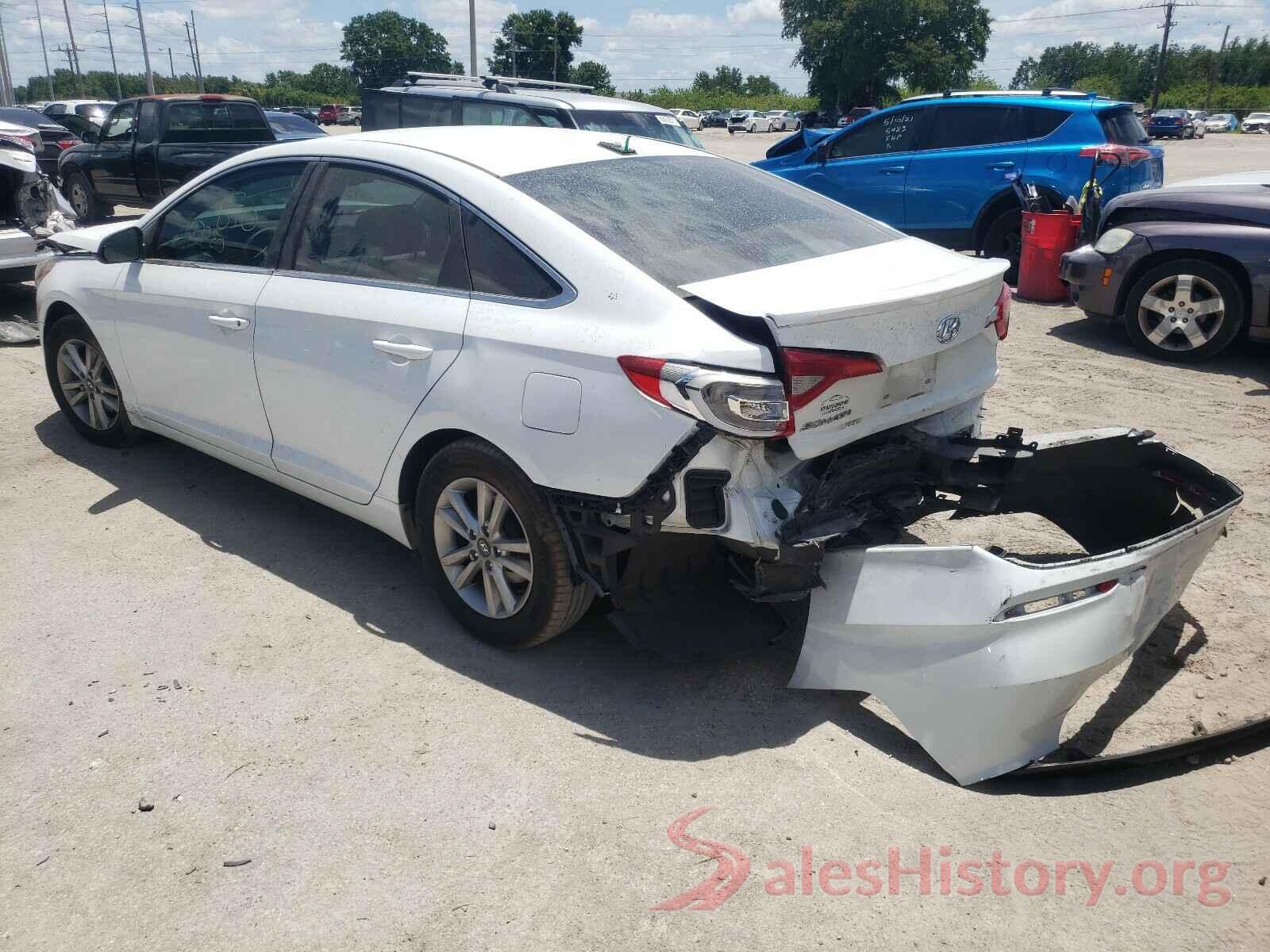 5NPE24AF4GH279816 2016 HYUNDAI SONATA