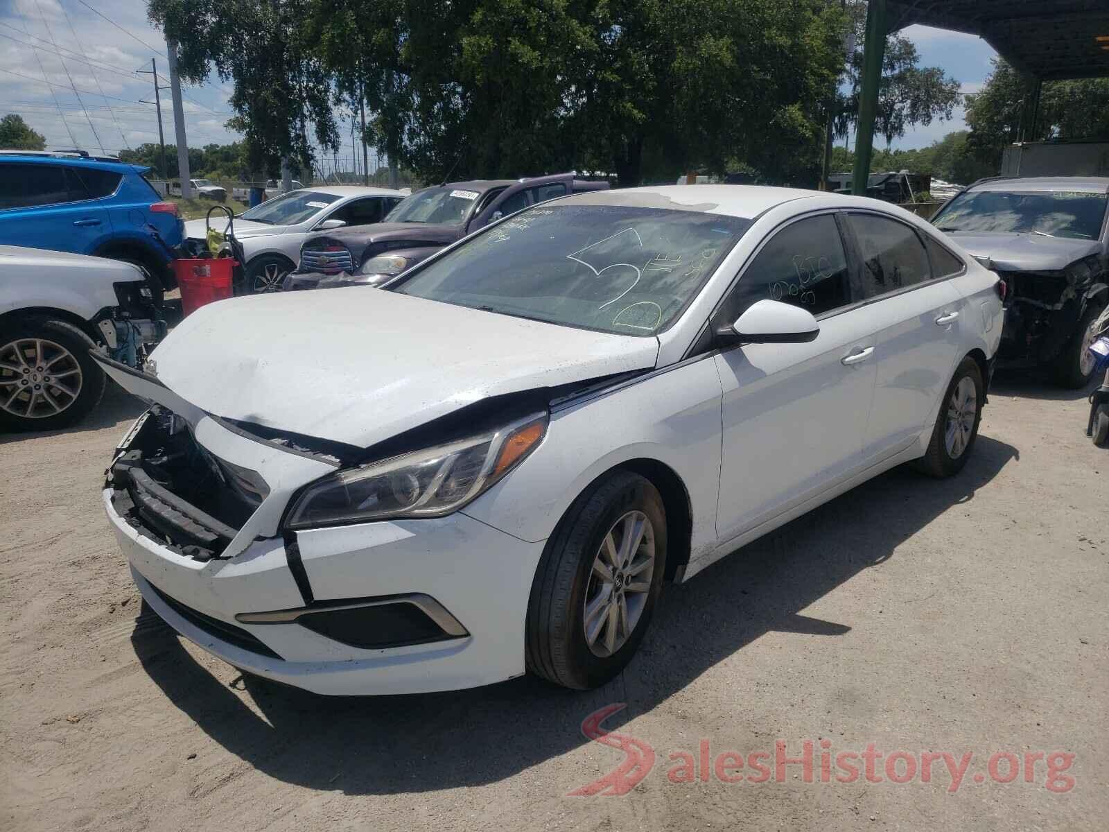 5NPE24AF4GH279816 2016 HYUNDAI SONATA