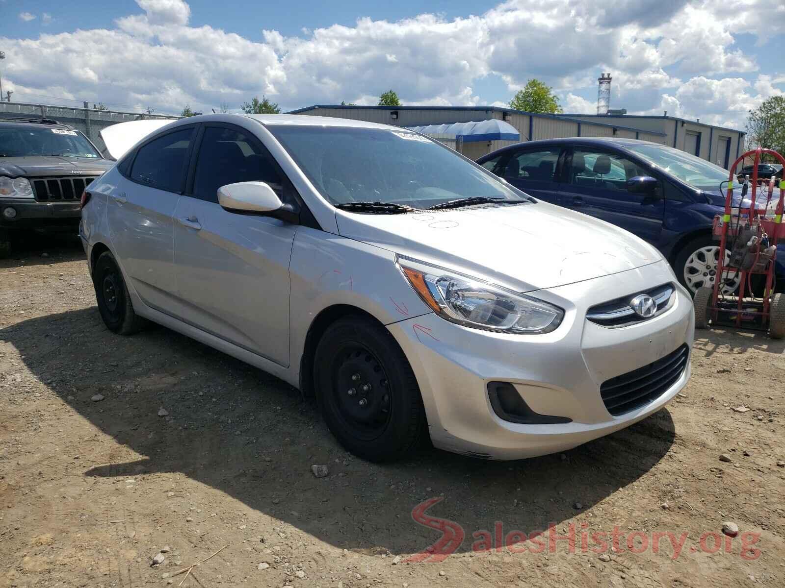 KMHCT4AE1GU136707 2016 HYUNDAI ACCENT