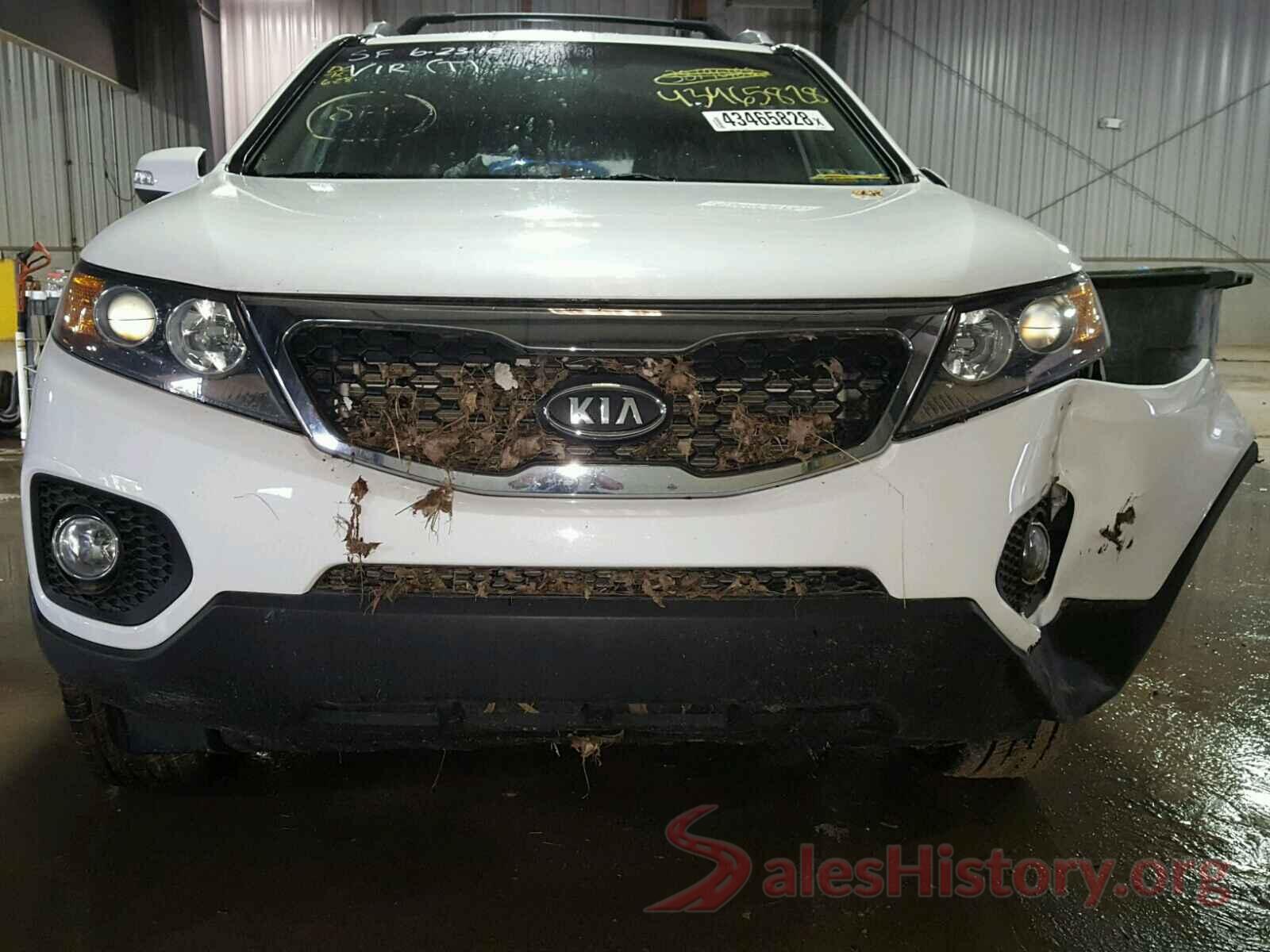 5XYKUDA28DG412882 2013 KIA SORENTO EX