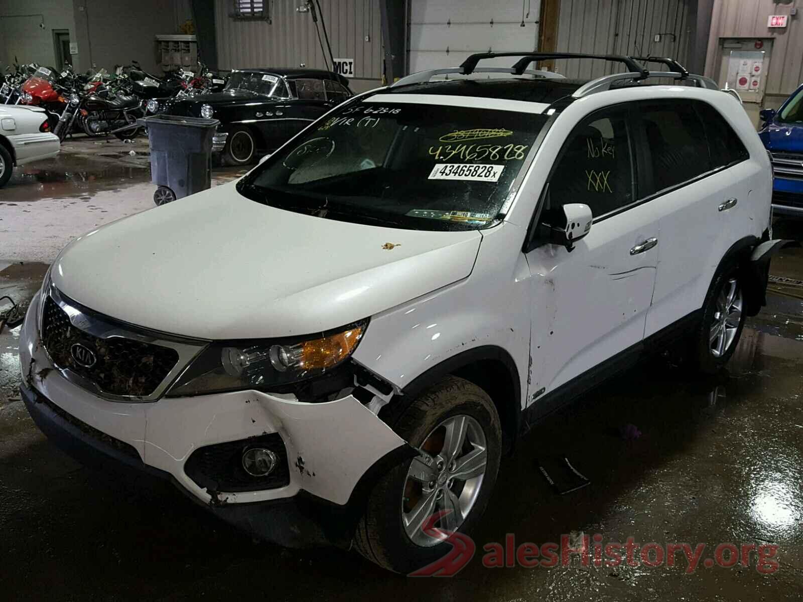 5XYKUDA28DG412882 2013 KIA SORENTO EX