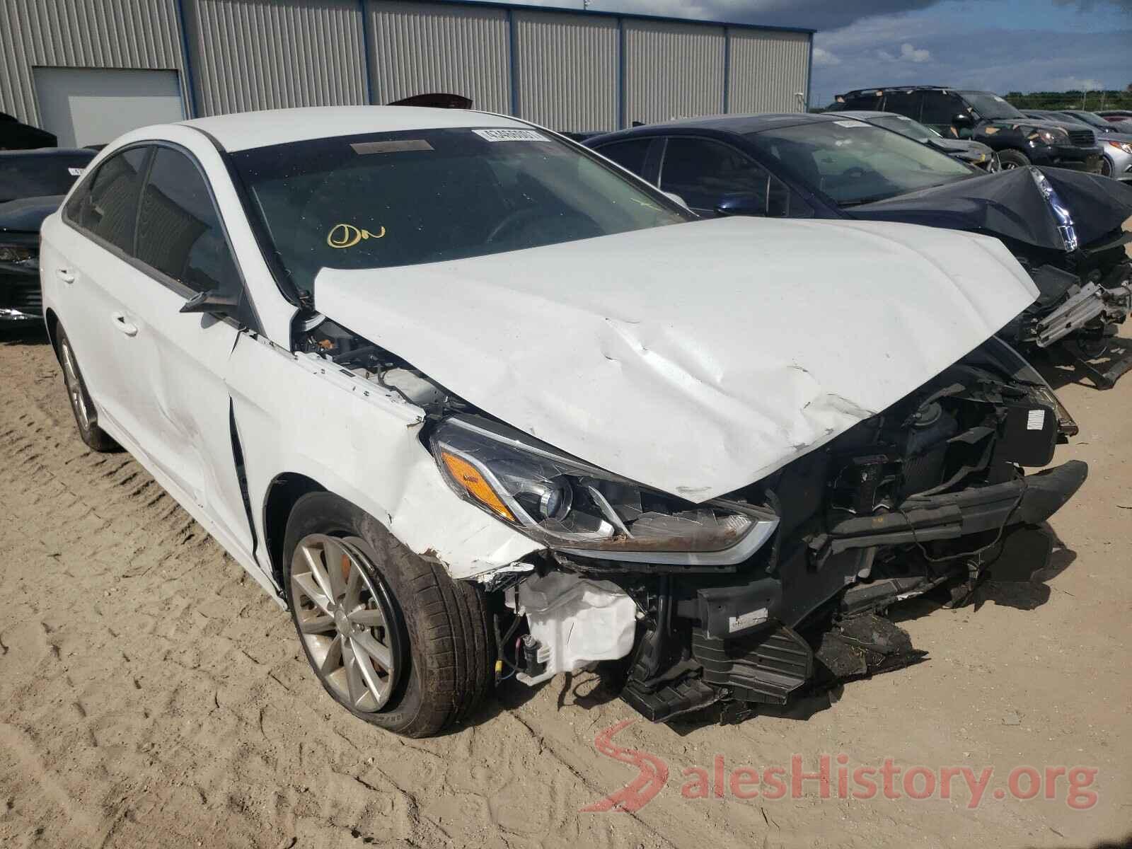 5NPE24AA0JH673776 2018 HYUNDAI SONATA