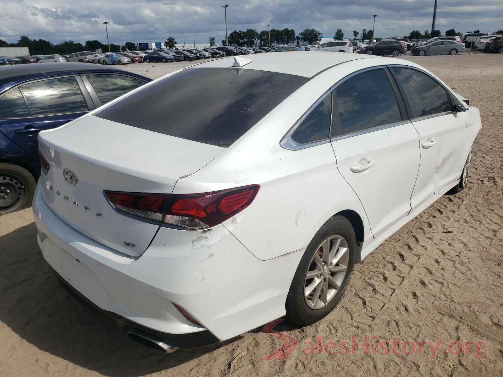 5NPE24AA0JH673776 2018 HYUNDAI SONATA