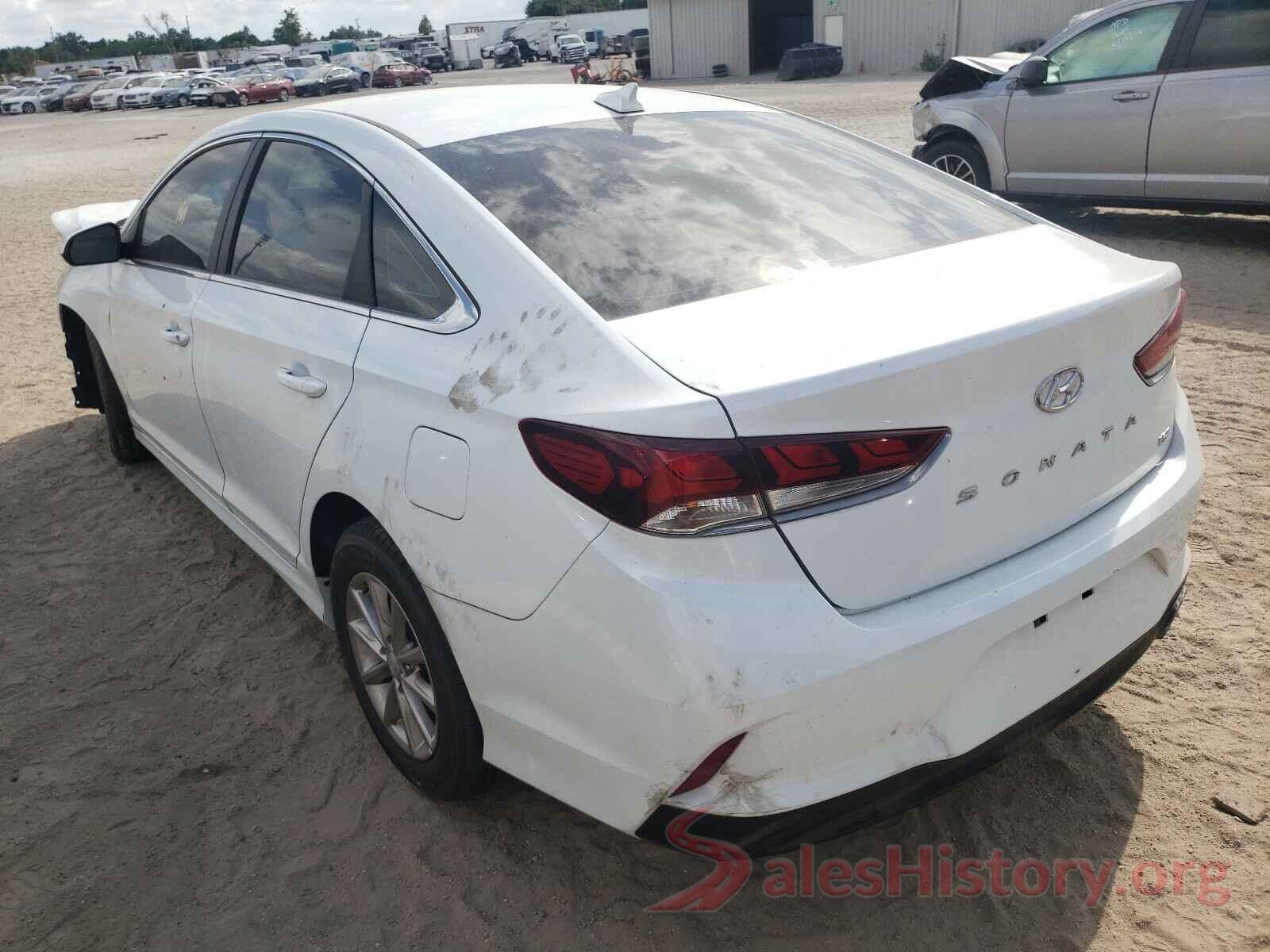 5NPE24AA0JH673776 2018 HYUNDAI SONATA