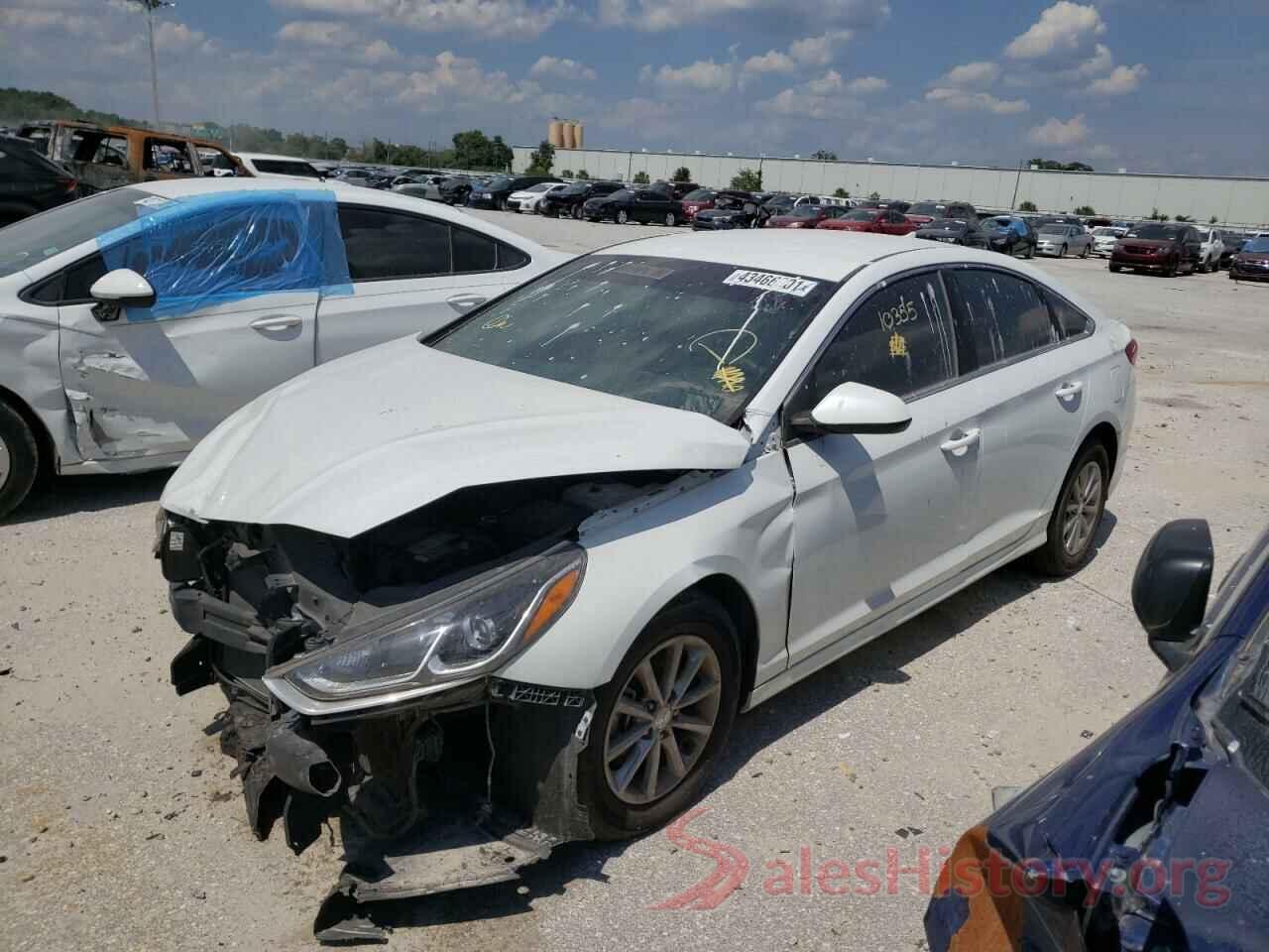 5NPE24AA0JH673776 2018 HYUNDAI SONATA