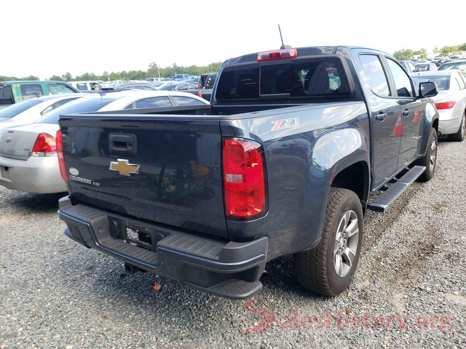 1GCGSDEN4L1159591 2020 CHEVROLET COLORADO