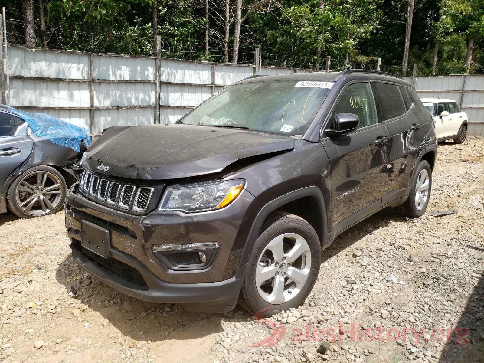 3C4NJDBBXLT112479 2020 JEEP COMPASS