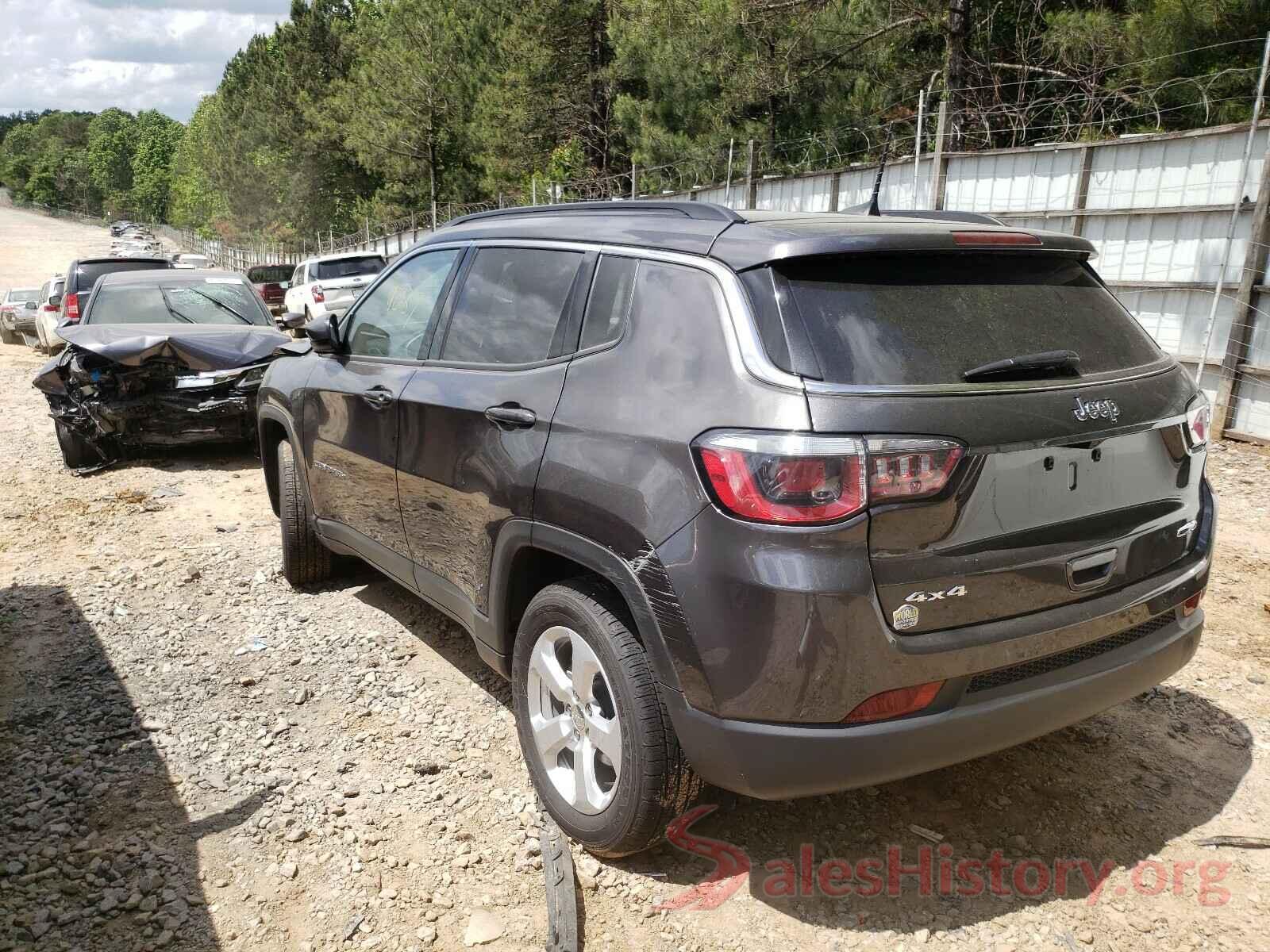 3C4NJDBBXLT112479 2020 JEEP COMPASS