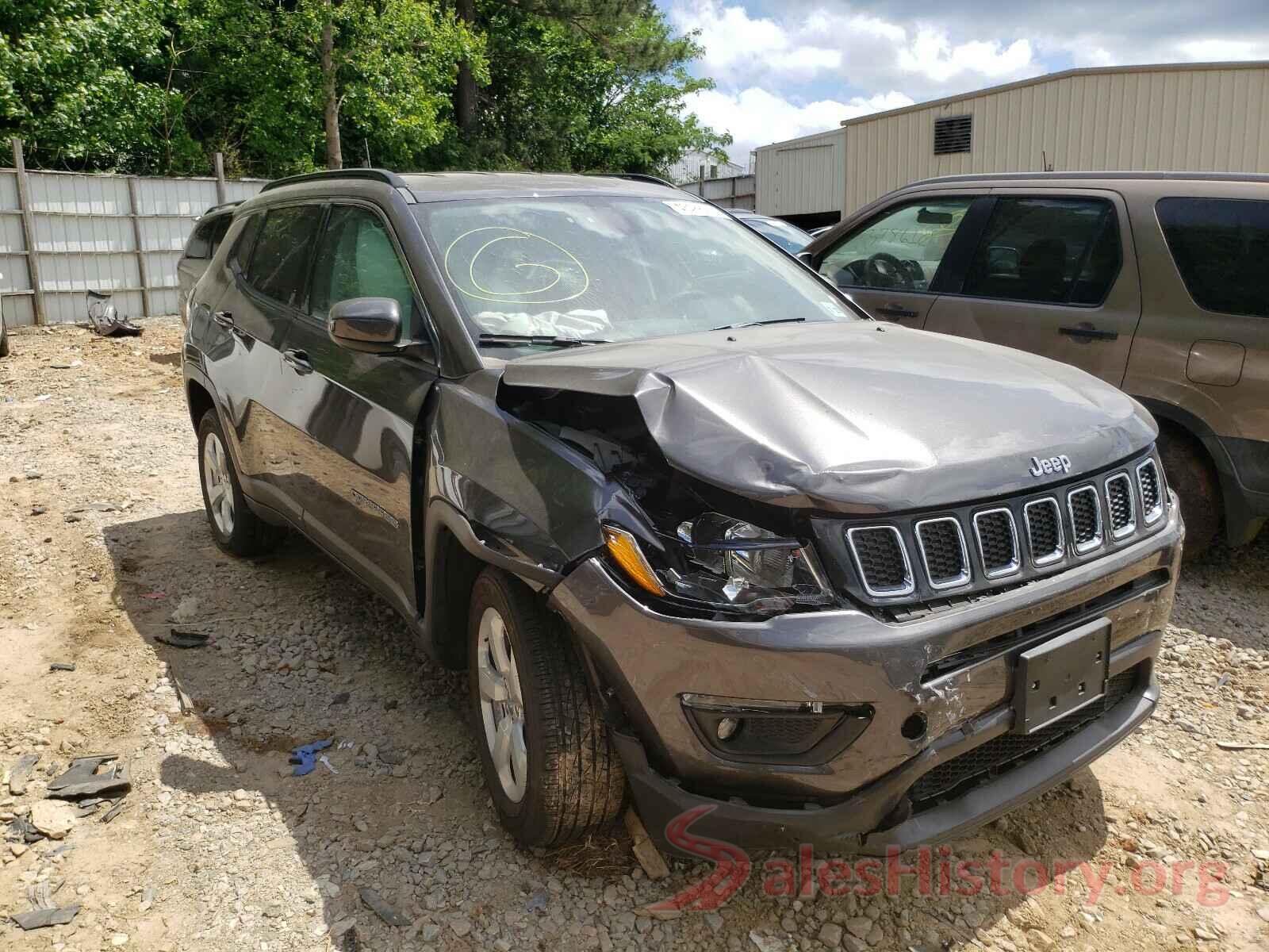 3C4NJDBBXLT112479 2020 JEEP COMPASS