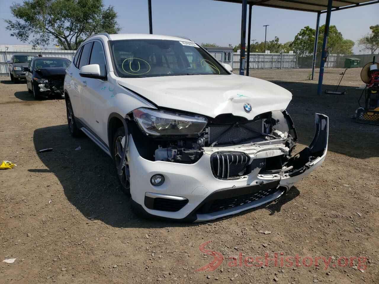 WBXHU7C32J5H45882 2018 BMW X1