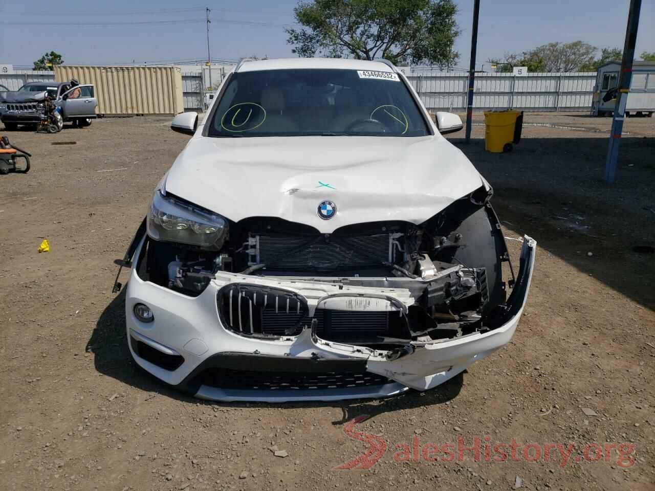 WBXHU7C32J5H45882 2018 BMW X1