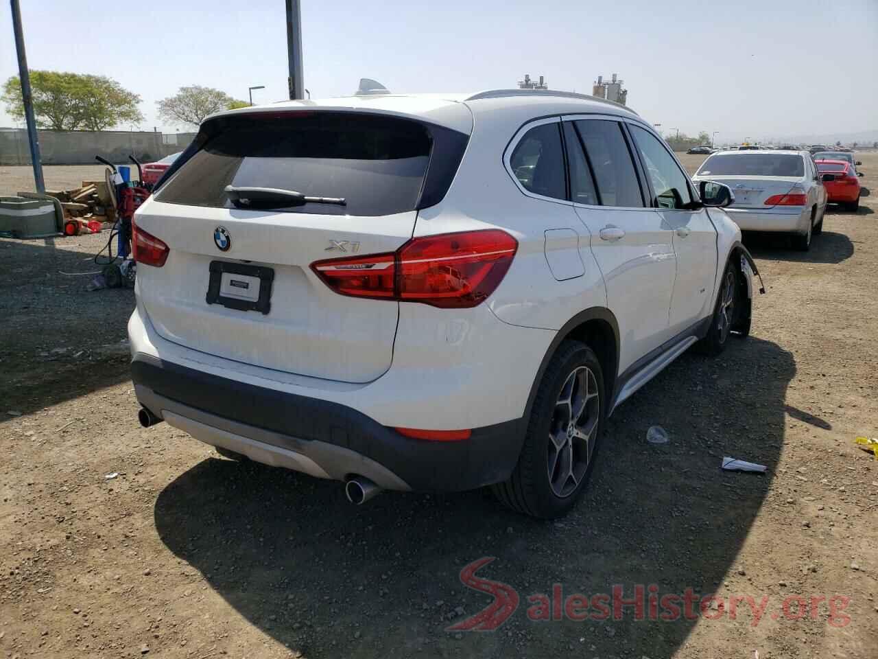 WBXHU7C32J5H45882 2018 BMW X1