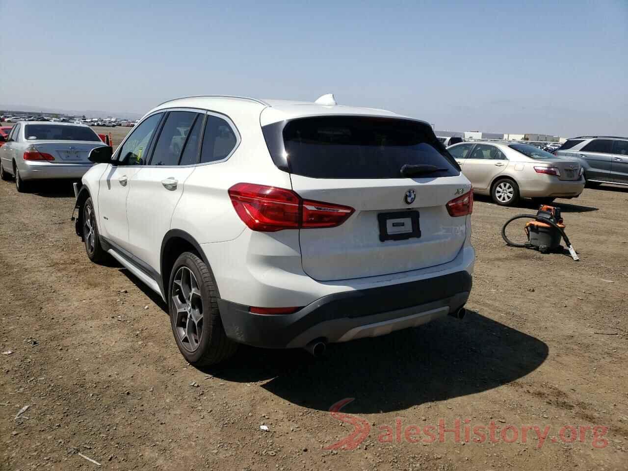 WBXHU7C32J5H45882 2018 BMW X1