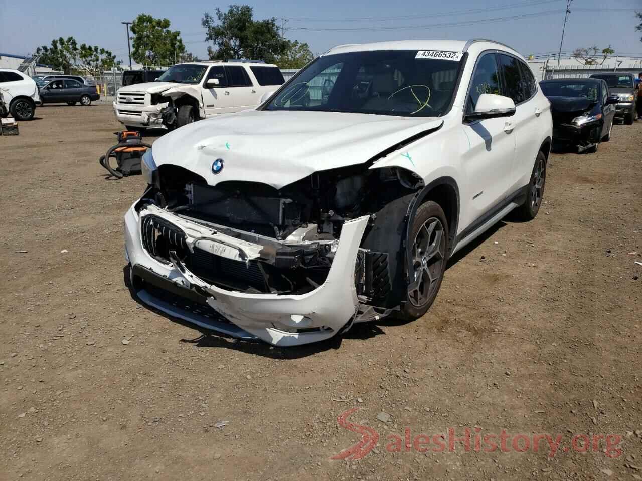 WBXHU7C32J5H45882 2018 BMW X1