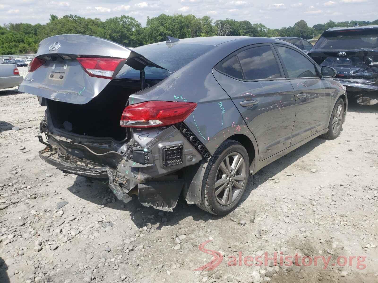 5NPD84LF5JH364324 2018 HYUNDAI ELANTRA