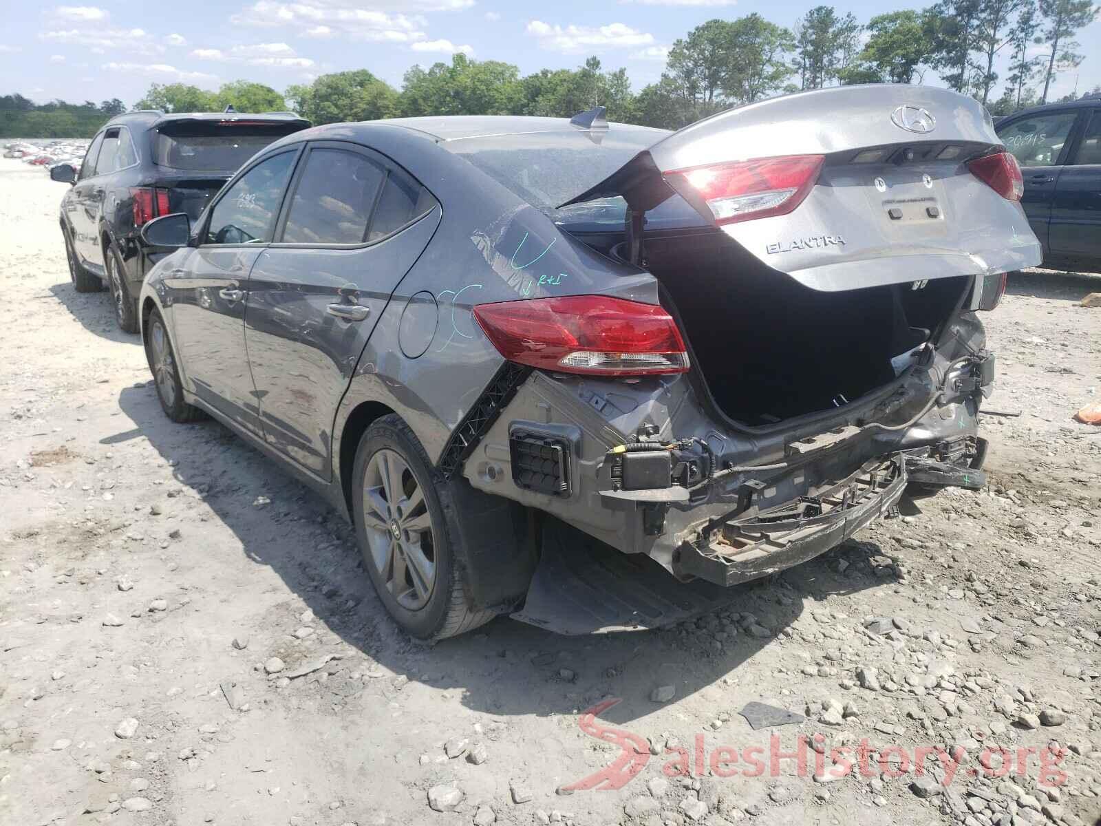 5NPD84LF5JH364324 2018 HYUNDAI ELANTRA