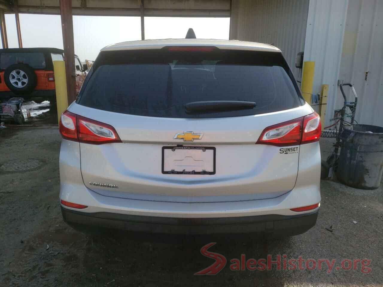 3GNAXHEV0KS675997 2019 CHEVROLET EQUINOX