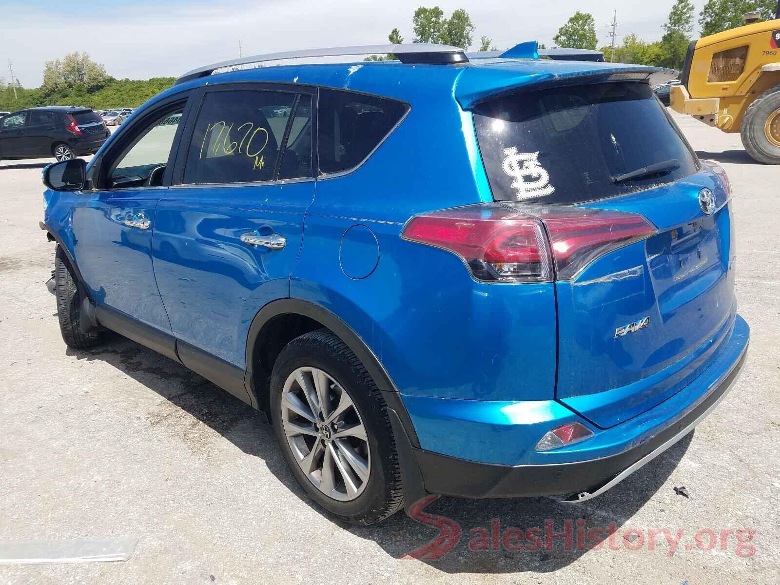 JTMYFREV7GJ075762 2016 TOYOTA RAV4