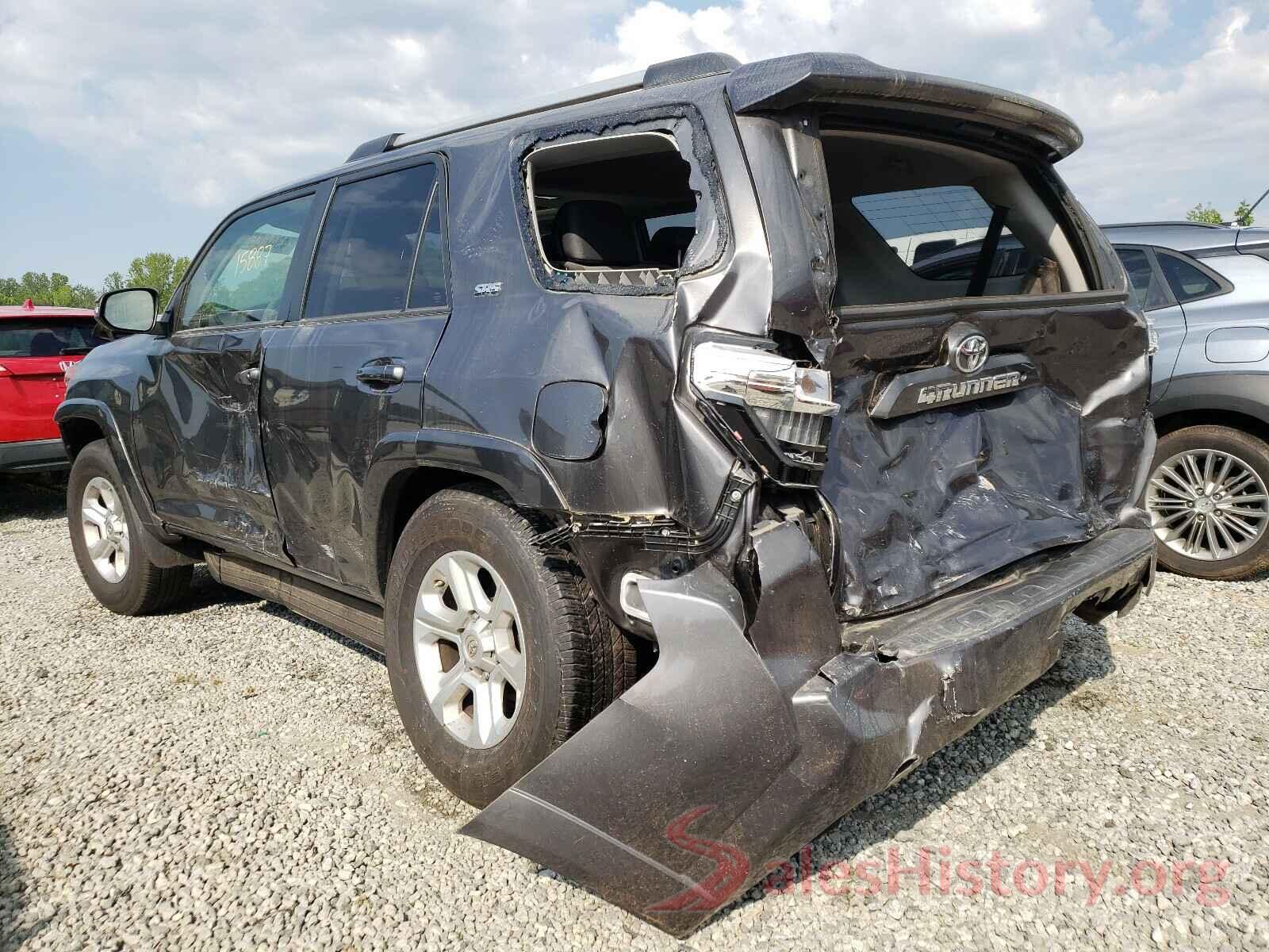 JTEZU5JR7K5207766 2019 TOYOTA 4RUNNER