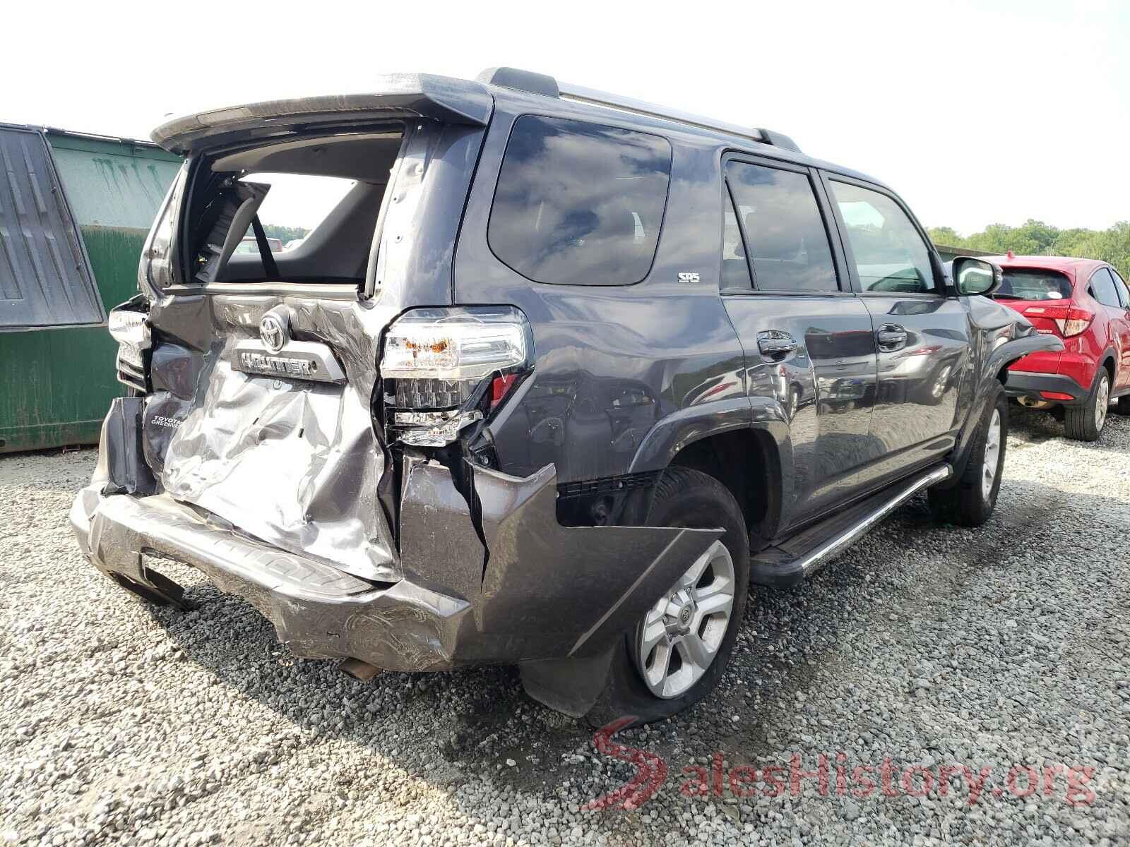 JTEZU5JR7K5207766 2019 TOYOTA 4RUNNER