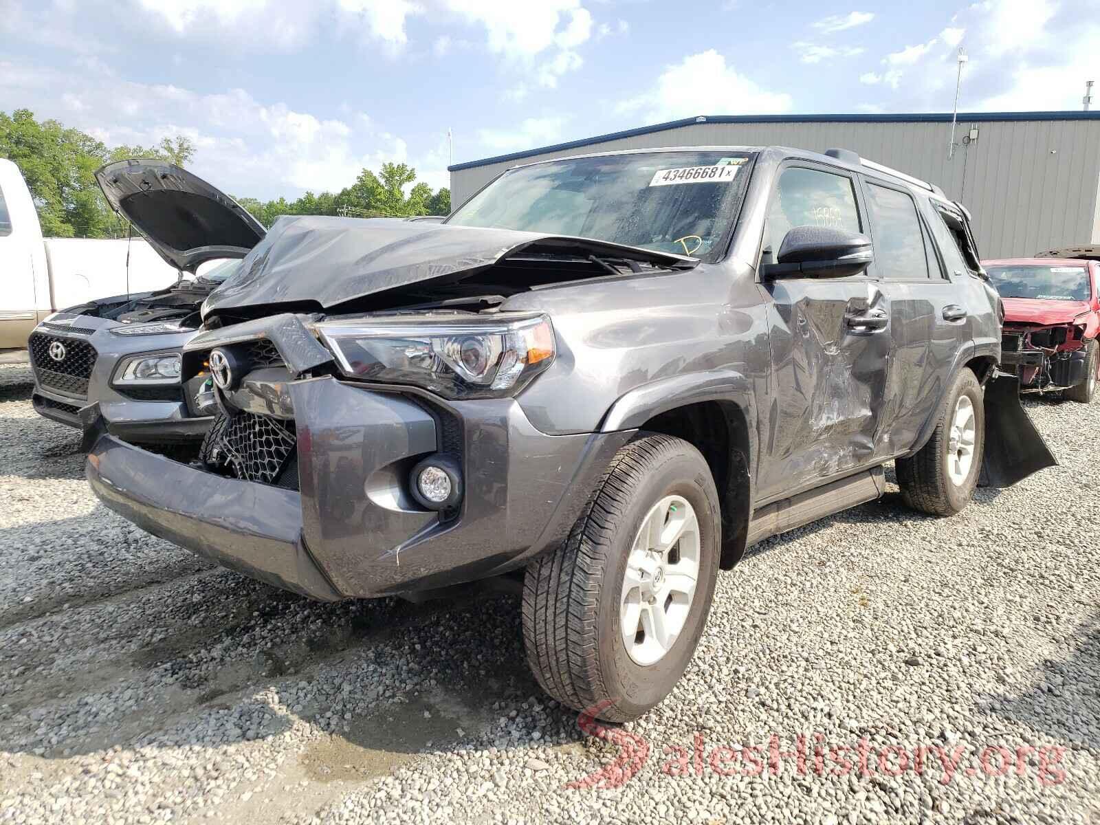 JTEZU5JR7K5207766 2019 TOYOTA 4RUNNER