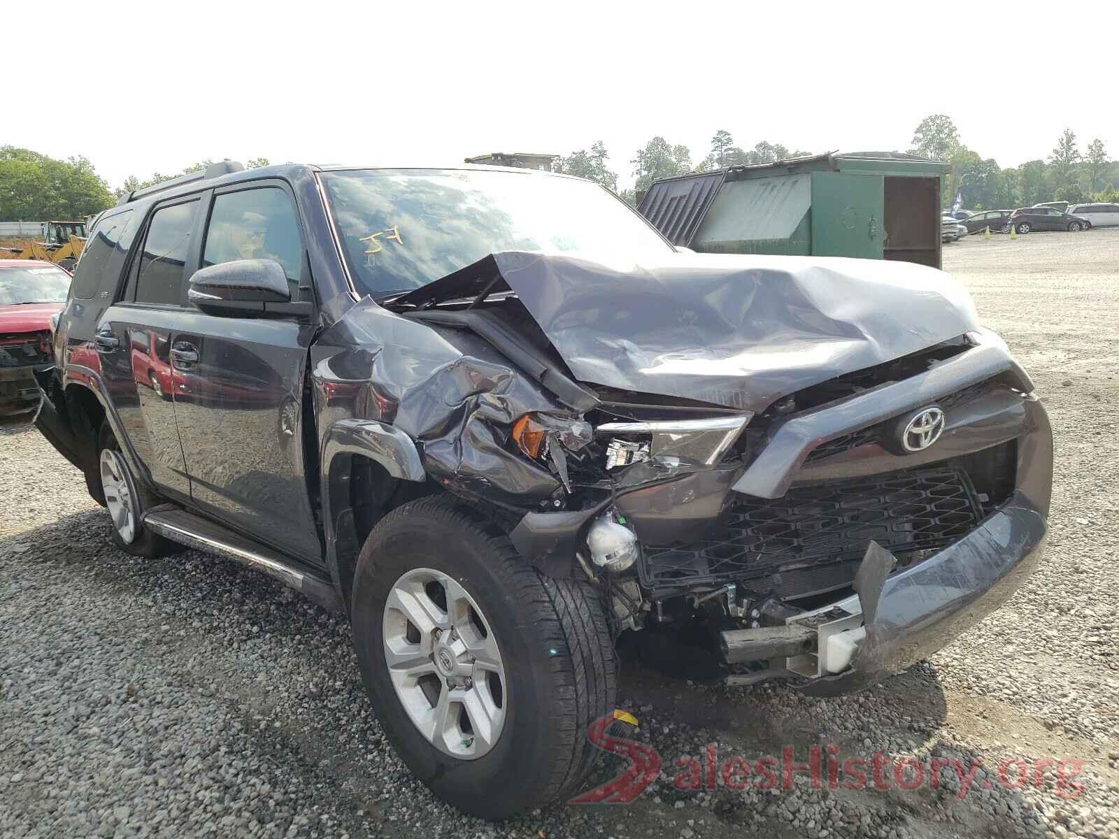 JTEZU5JR7K5207766 2019 TOYOTA 4RUNNER