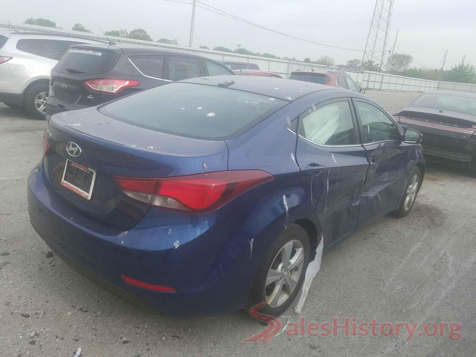 5NPDH4AE9GH779424 2016 HYUNDAI ELANTRA