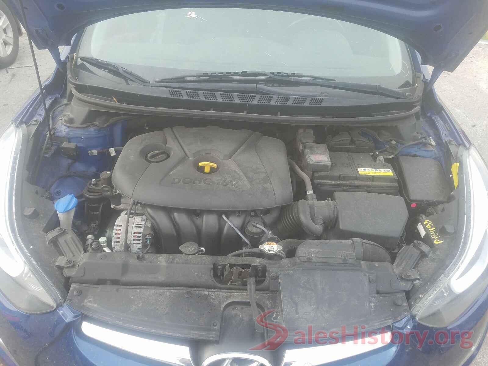 5NPDH4AE9GH779424 2016 HYUNDAI ELANTRA