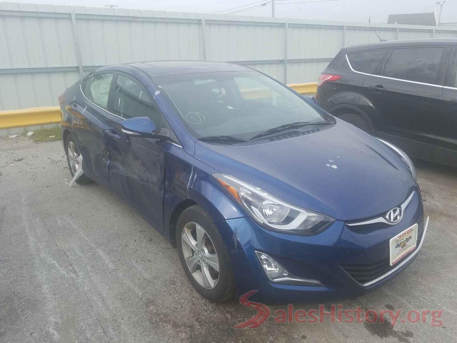 5NPDH4AE9GH779424 2016 HYUNDAI ELANTRA