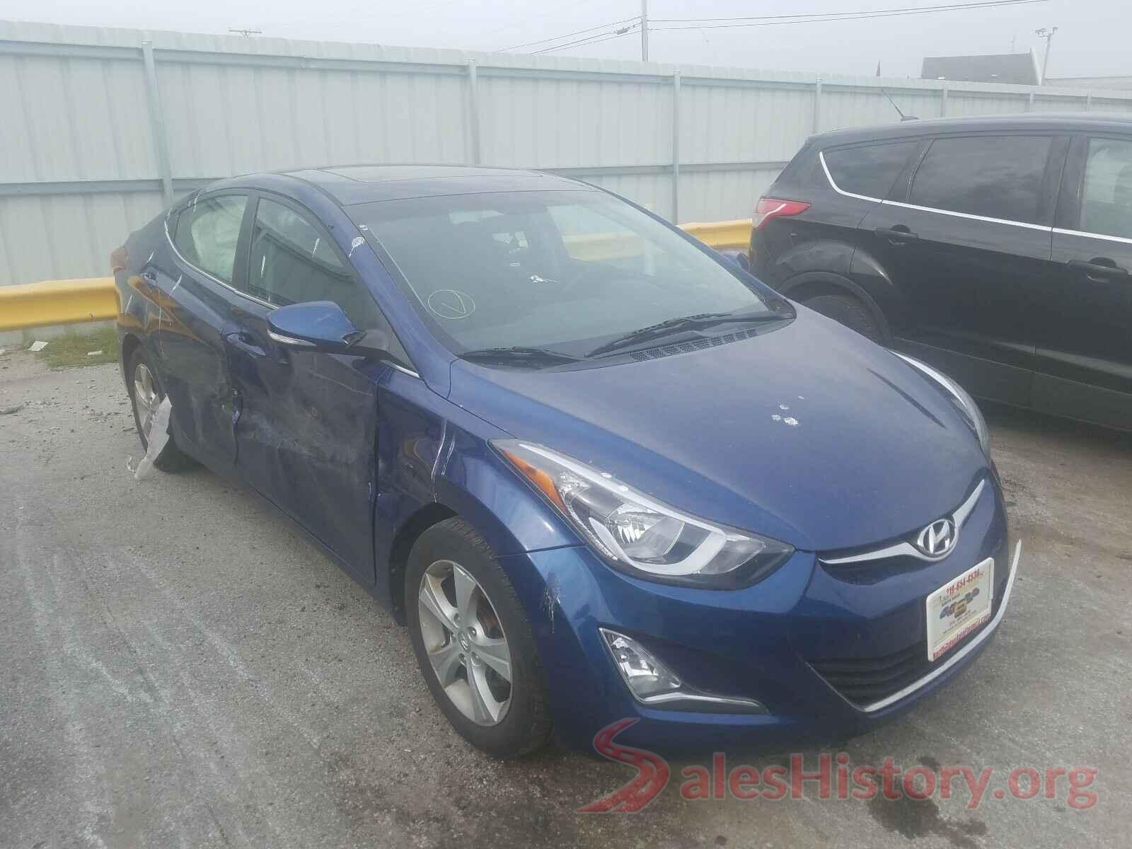 5NPDH4AE9GH779424 2016 HYUNDAI ELANTRA