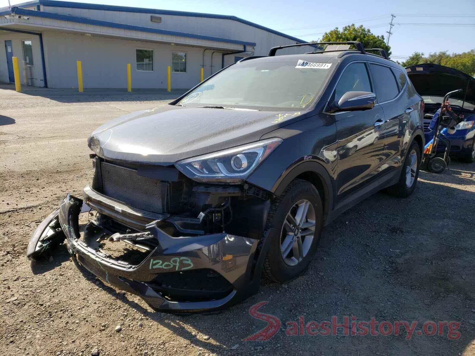 5XYZU3LB7HG490582 2017 HYUNDAI SANTA FE