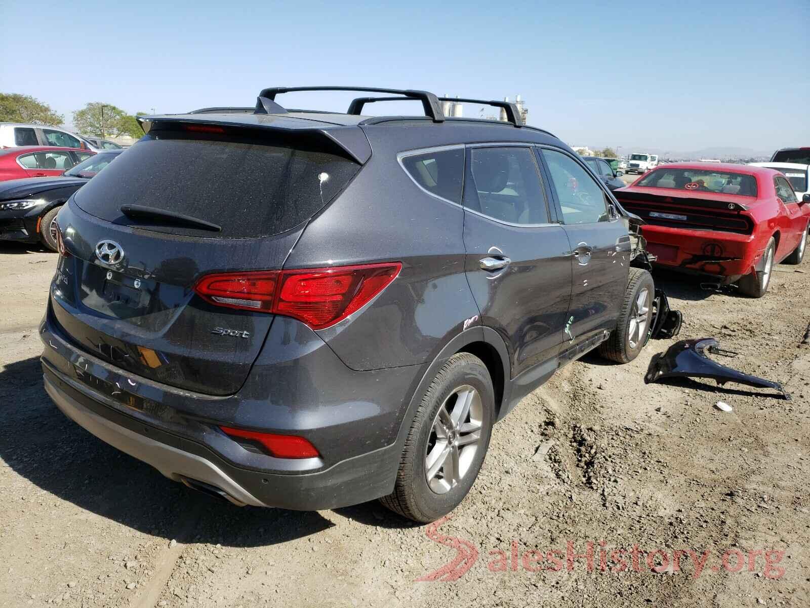 5XYZU3LB7HG490582 2017 HYUNDAI SANTA FE