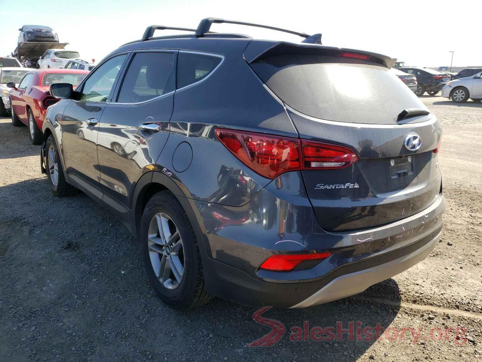 5XYZU3LB7HG490582 2017 HYUNDAI SANTA FE