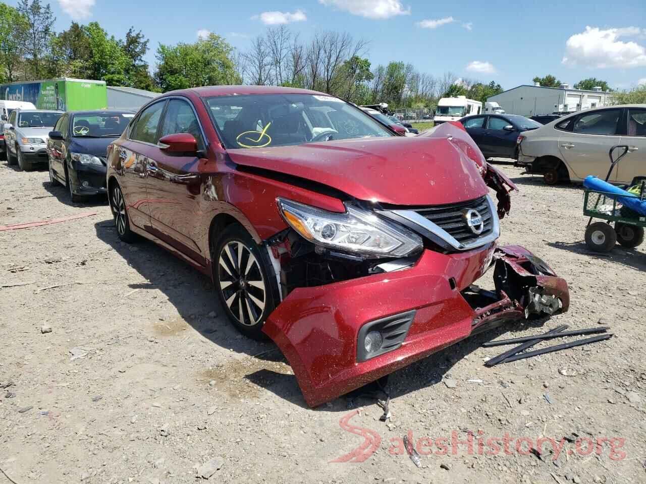 1N4AL3AP4JC182106 2018 NISSAN ALTIMA