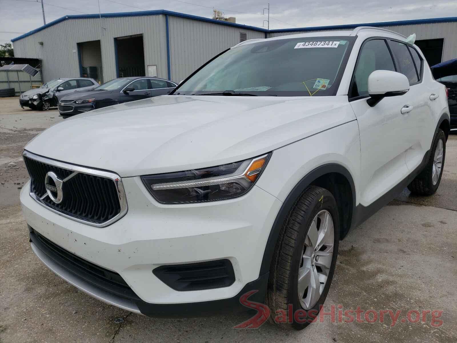 YV4162UK0L2321682 2020 VOLVO XC40