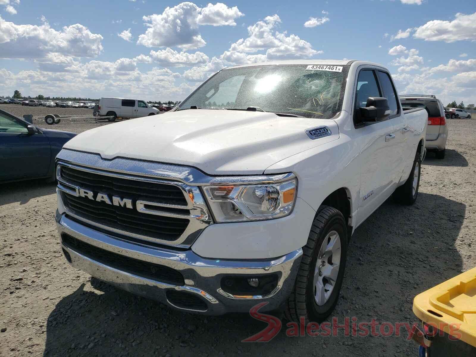 1C6RREBT2KN683186 2019 RAM 1500