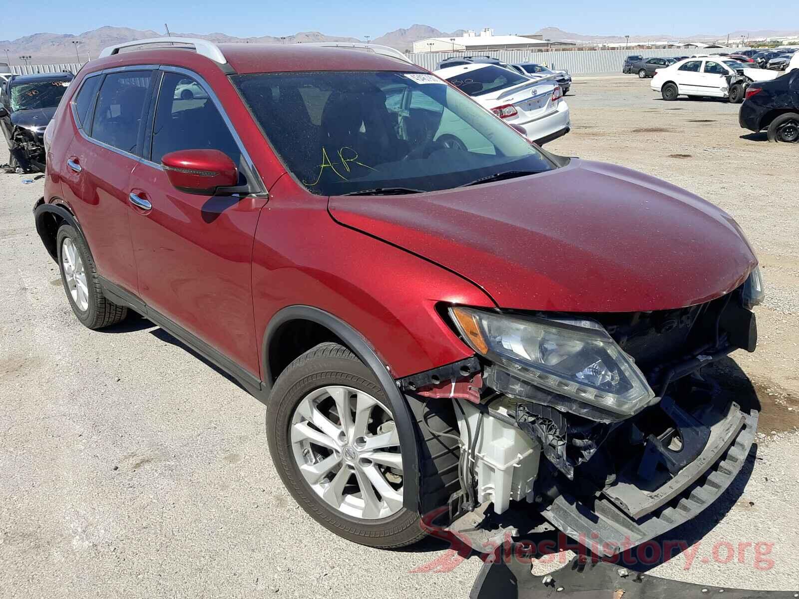 5N1AT2MN9GC739367 2016 NISSAN ROGUE