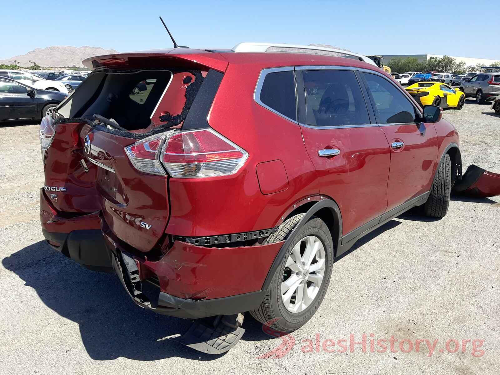 5N1AT2MN9GC739367 2016 NISSAN ROGUE