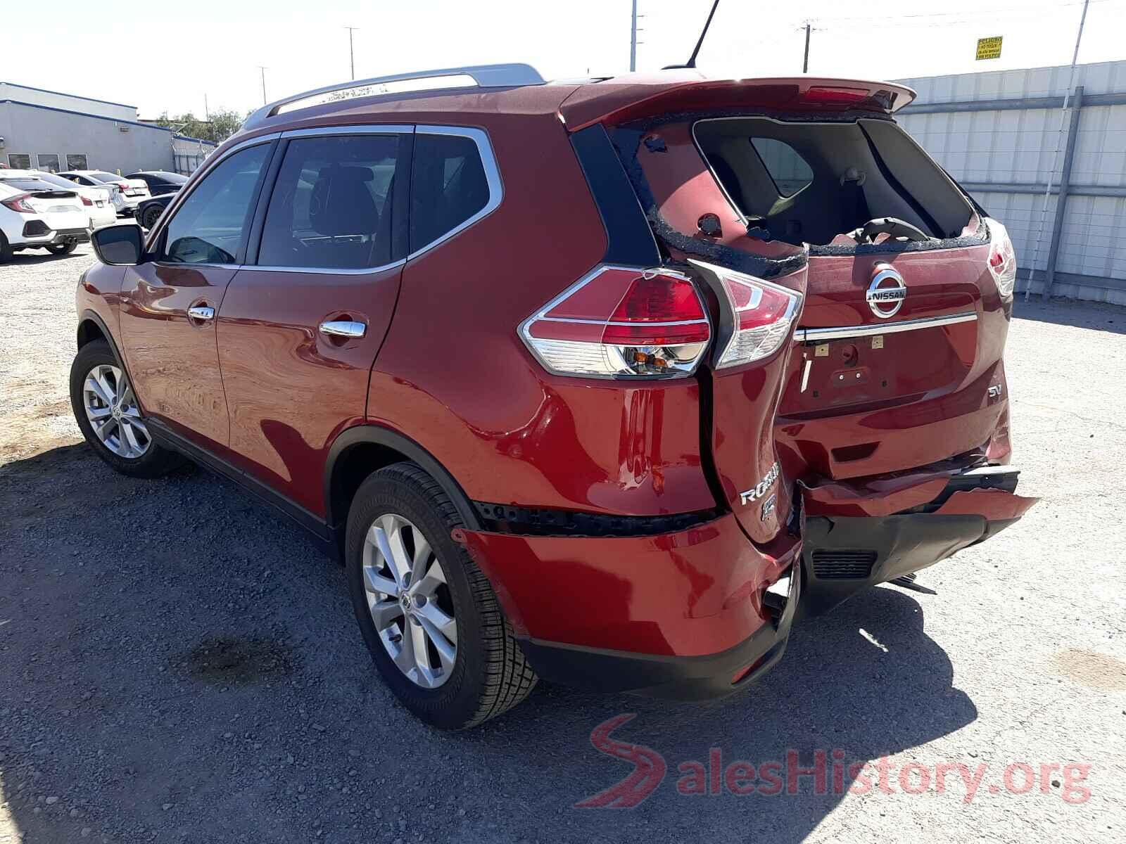 5N1AT2MN9GC739367 2016 NISSAN ROGUE