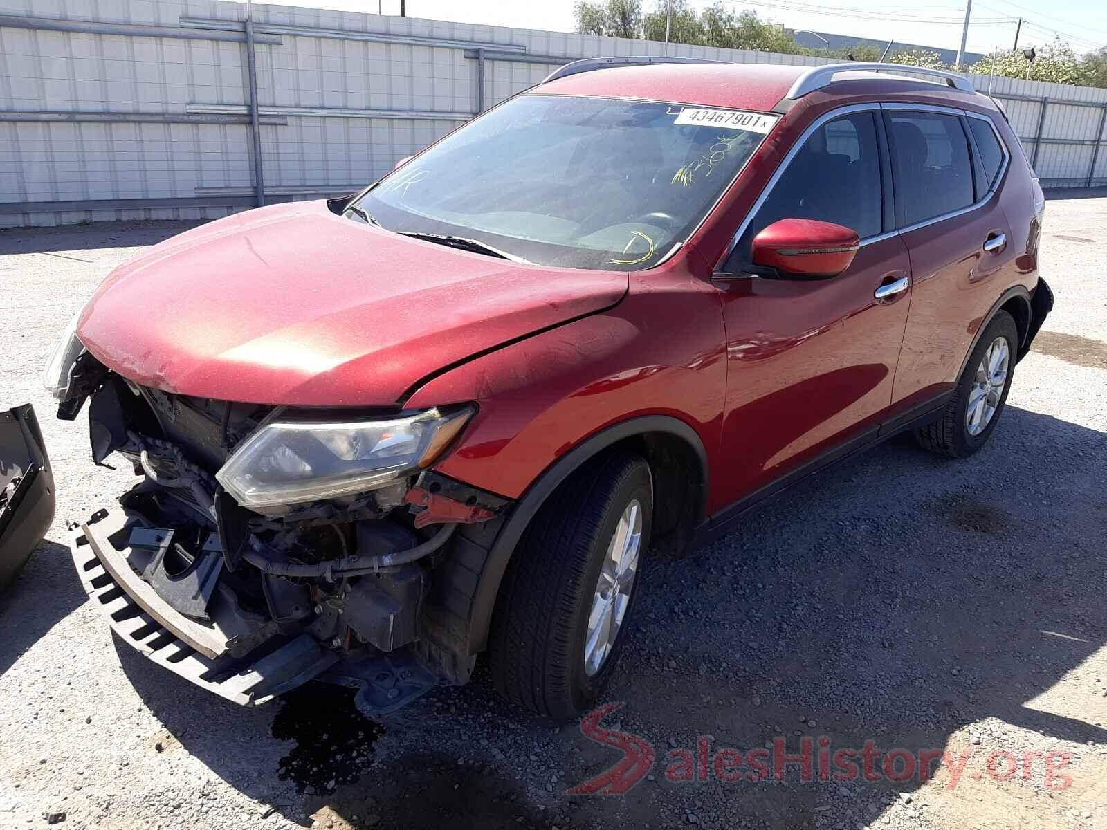 5N1AT2MN9GC739367 2016 NISSAN ROGUE