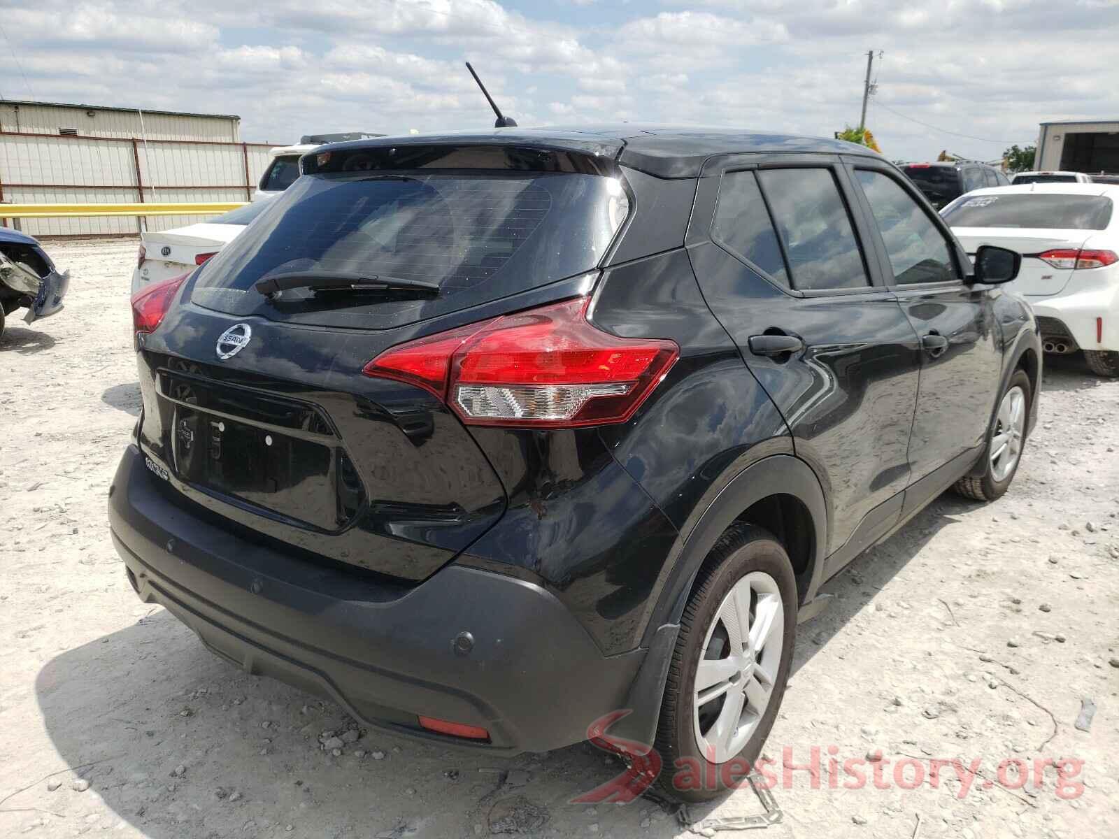 3N1CP5BV0LL572100 2020 NISSAN KICKS