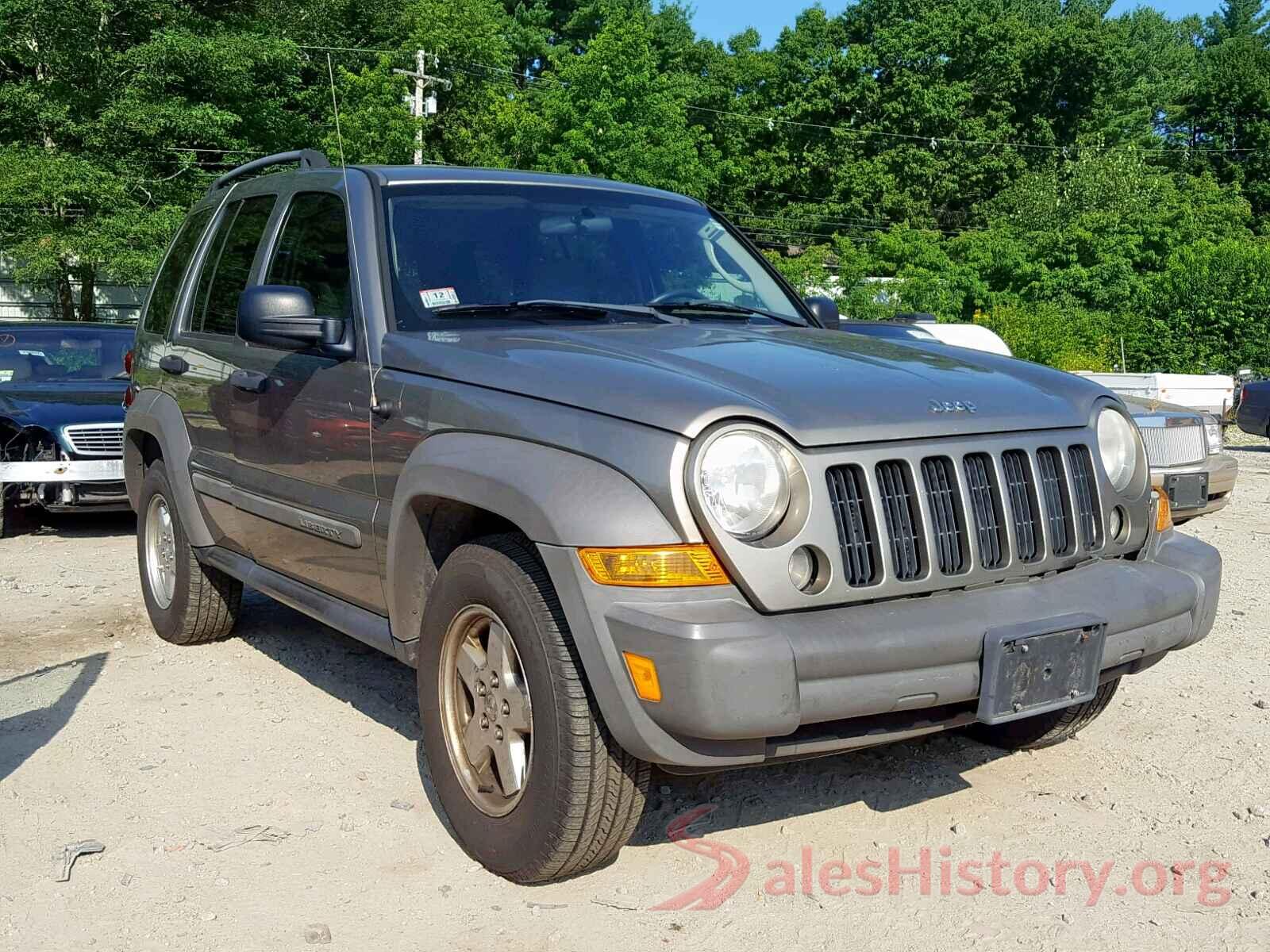 1J4GL48K67W575238 2007 JEEP LIBERTY SP